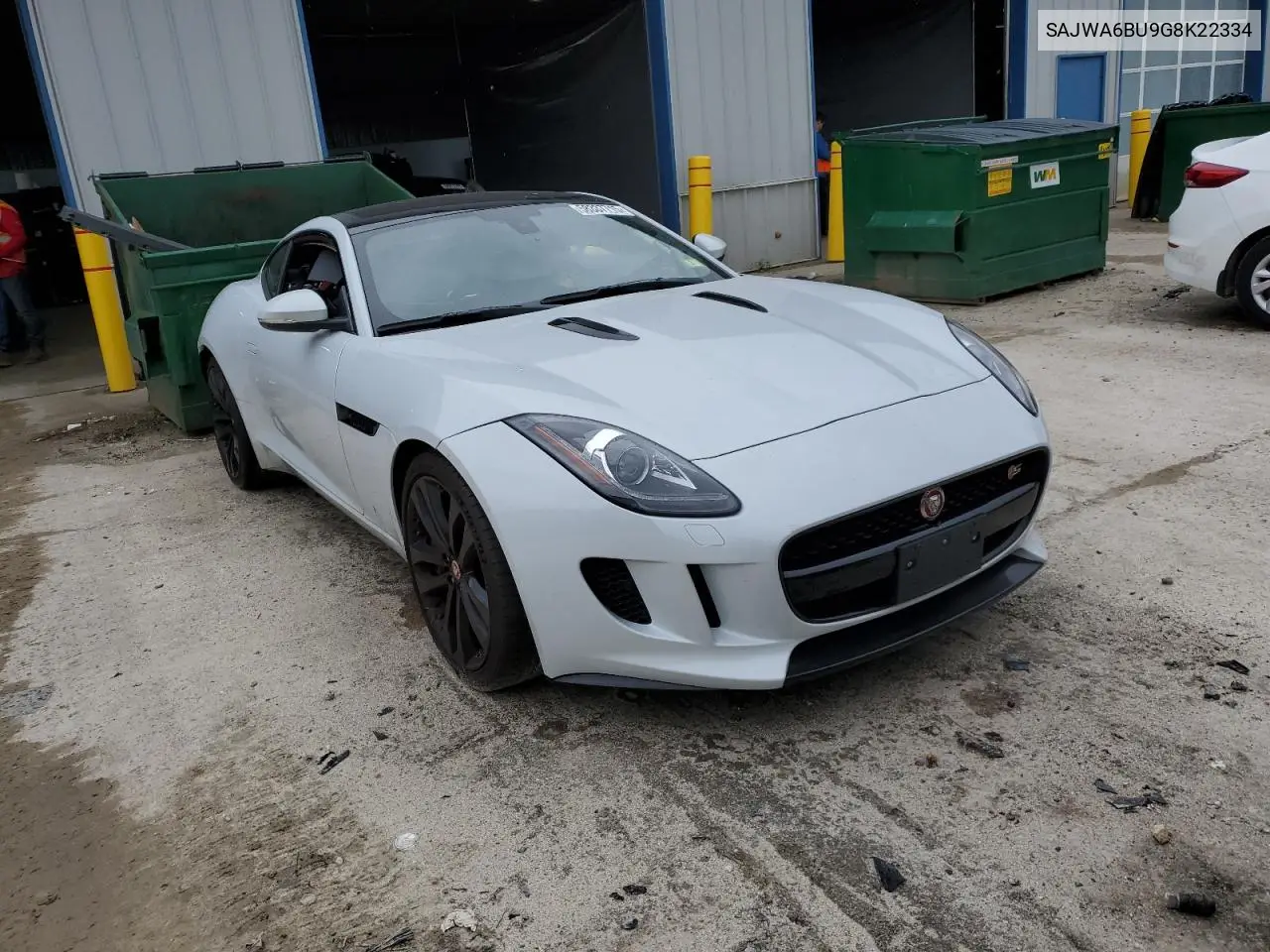 2016 Jaguar F-Type S VIN: SAJWA6BU9G8K22334 Lot: 58337715