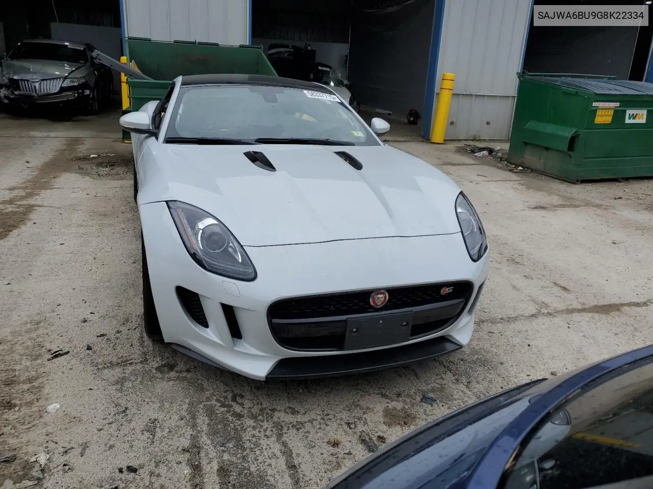 2016 Jaguar F-Type S VIN: SAJWA6BU9G8K22334 Lot: 58337715