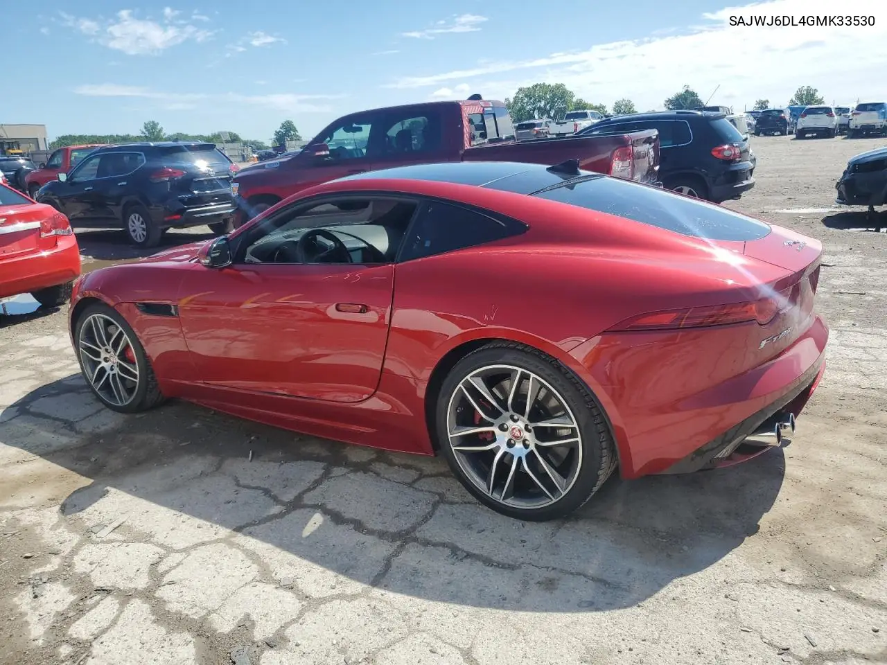 2016 Jaguar F-Type R VIN: SAJWJ6DL4GMK33530 Lot: 62431245