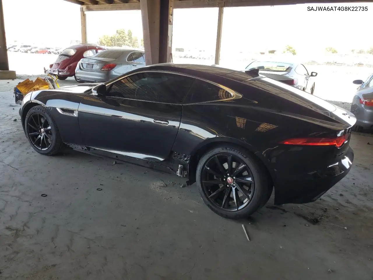 2016 Jaguar F-Type VIN: SAJWA6AT4G8K22735 Lot: 64278845