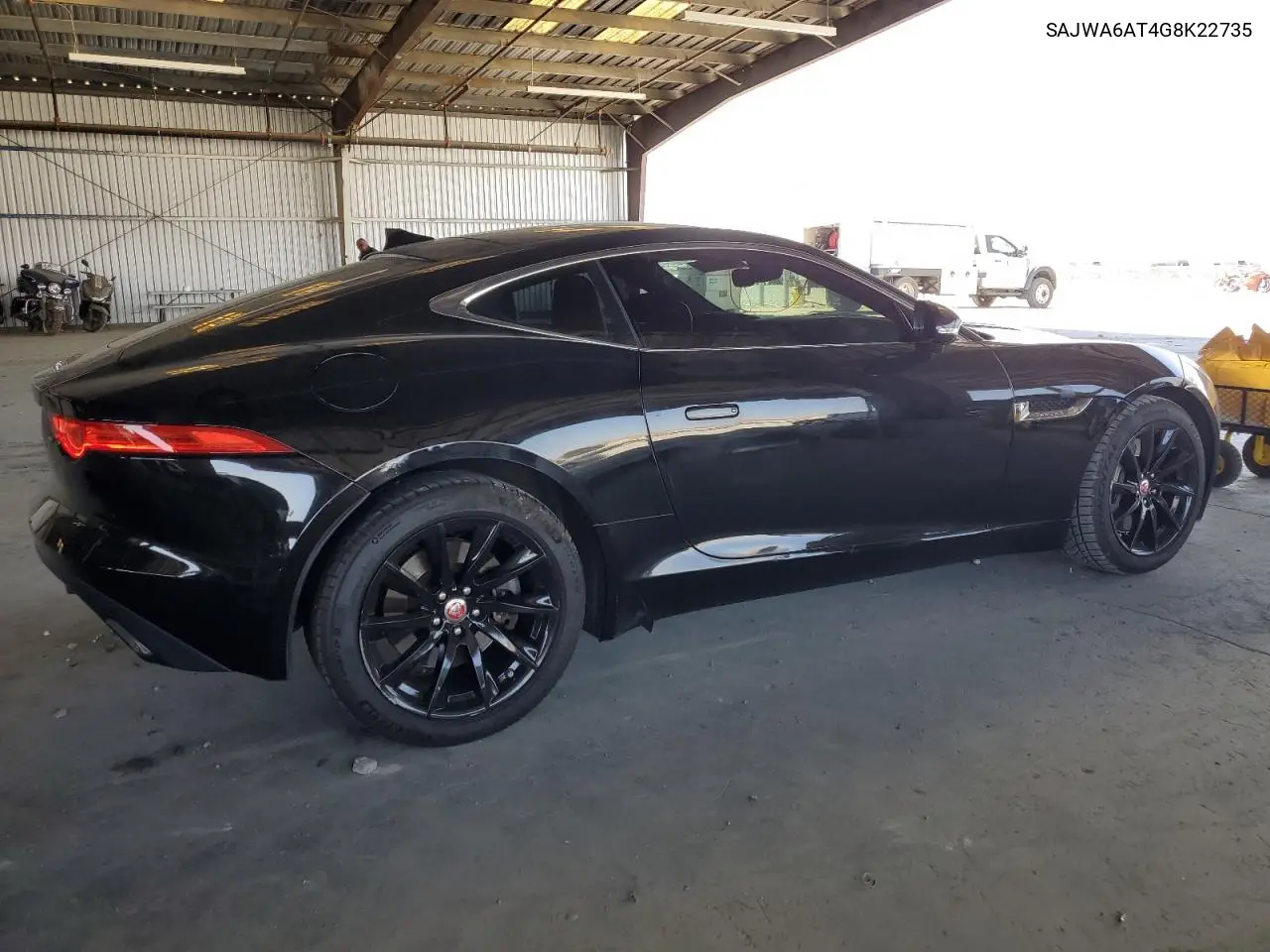 2016 Jaguar F-Type VIN: SAJWA6AT4G8K22735 Lot: 64278845