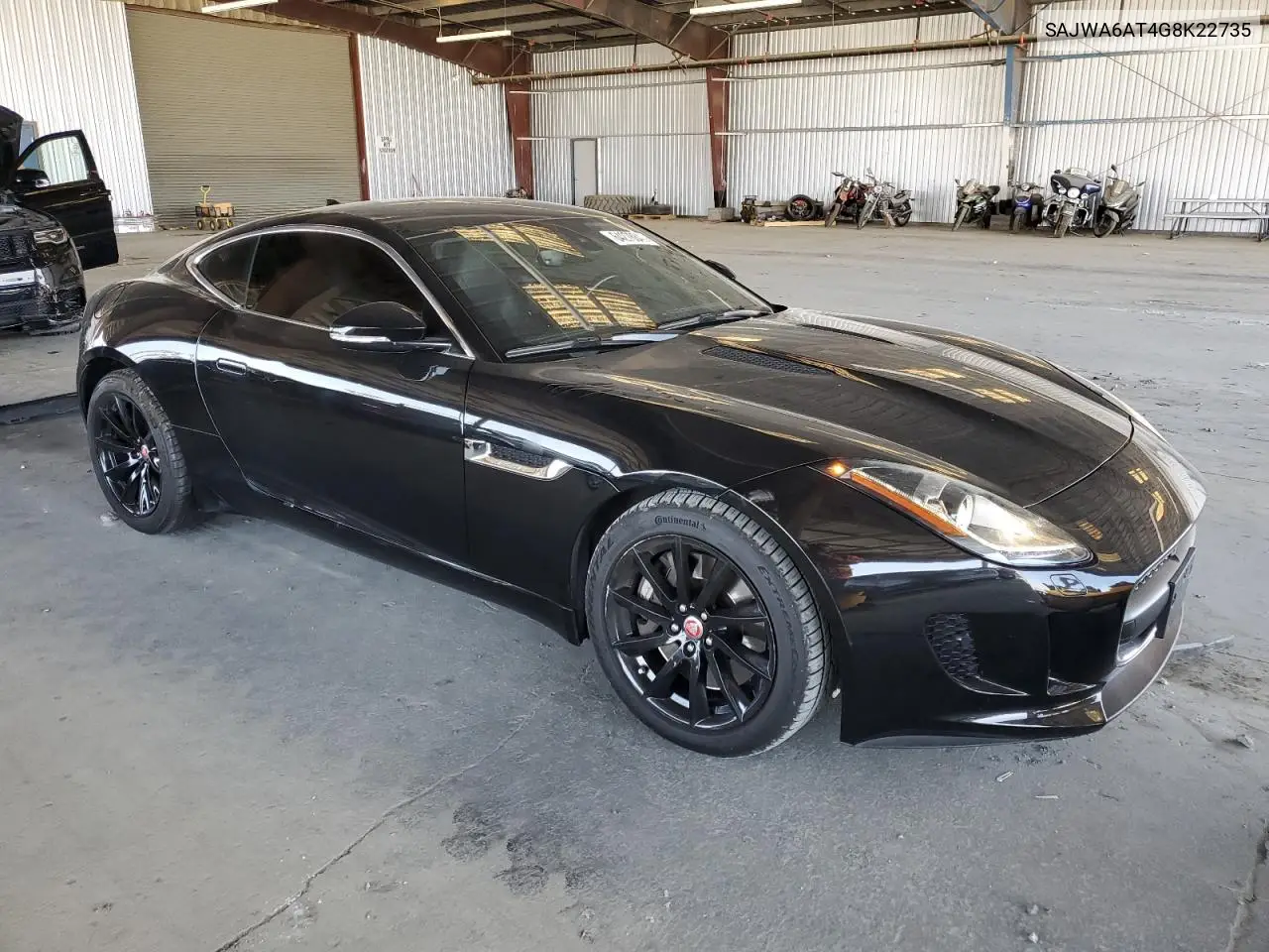 2016 Jaguar F-Type VIN: SAJWA6AT4G8K22735 Lot: 64278845