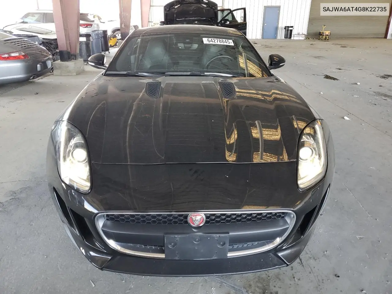 2016 Jaguar F-Type VIN: SAJWA6AT4G8K22735 Lot: 64278845