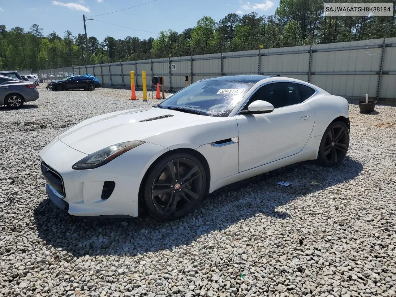 2017 Jaguar F-Type VIN: SAJWA6AT5H8K38184 Lot: 52442115