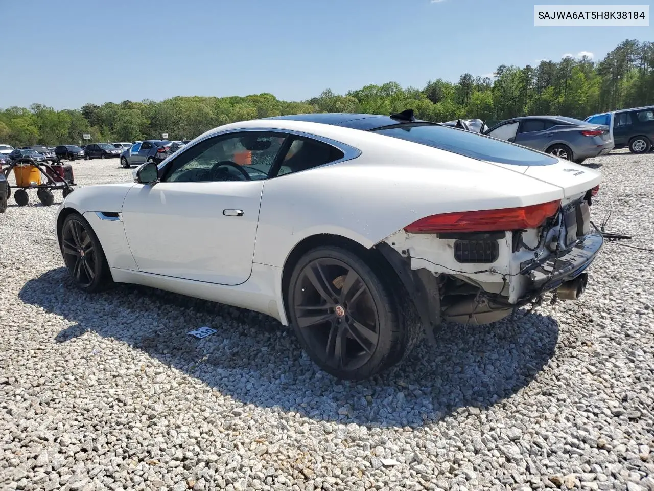 2017 Jaguar F-Type VIN: SAJWA6AT5H8K38184 Lot: 52442115