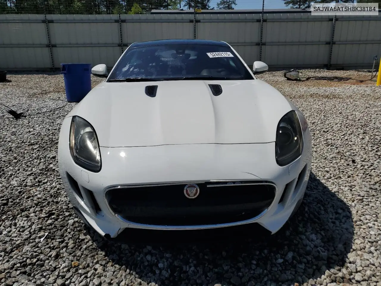 2017 Jaguar F-Type VIN: SAJWA6AT5H8K38184 Lot: 52442115
