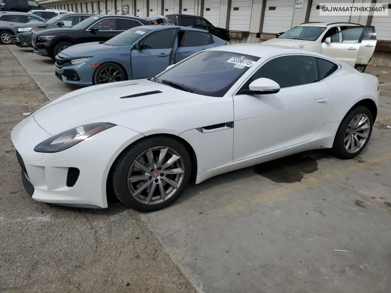 2017 Jaguar F-Type VIN: SAJWA6AT7H8K36601 Lot: 53396115