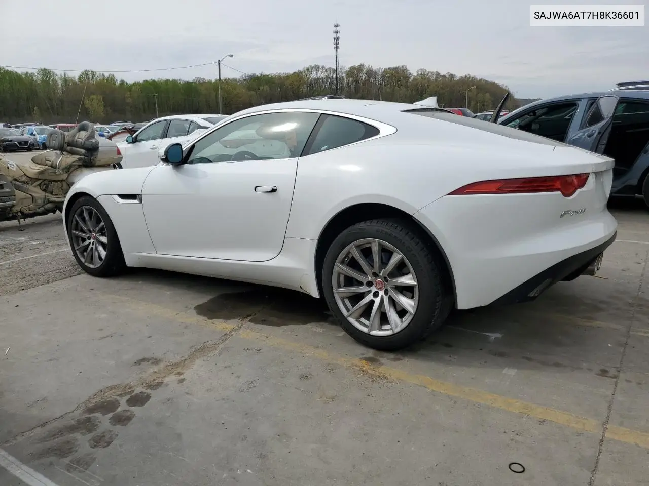 2017 Jaguar F-Type VIN: SAJWA6AT7H8K36601 Lot: 53396115