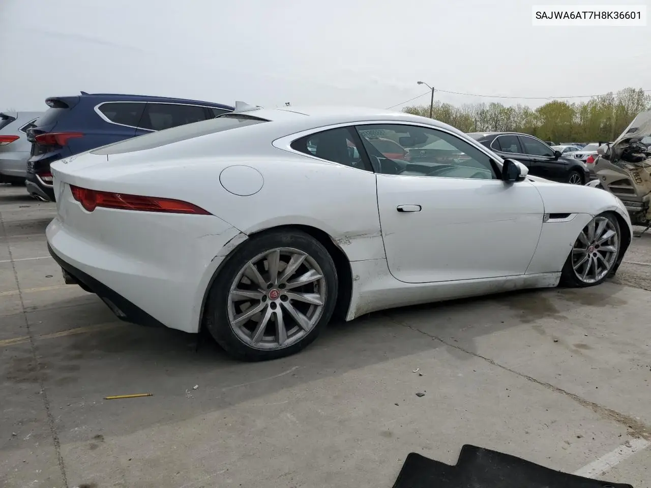 2017 Jaguar F-Type VIN: SAJWA6AT7H8K36601 Lot: 53396115