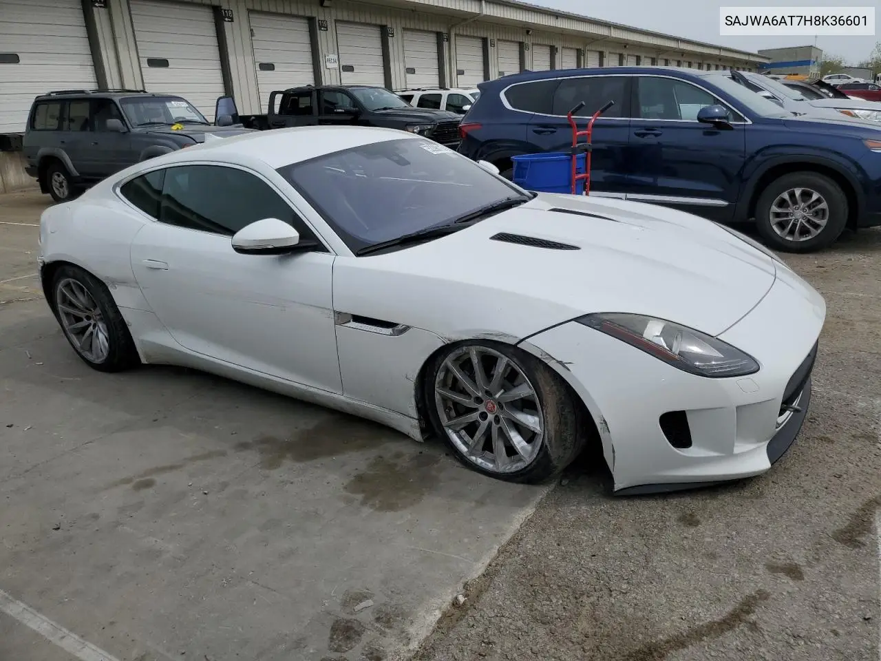 2017 Jaguar F-Type VIN: SAJWA6AT7H8K36601 Lot: 53396115