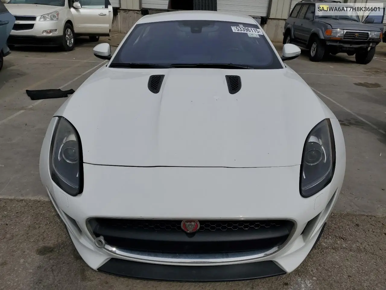 2017 Jaguar F-Type VIN: SAJWA6AT7H8K36601 Lot: 53396115