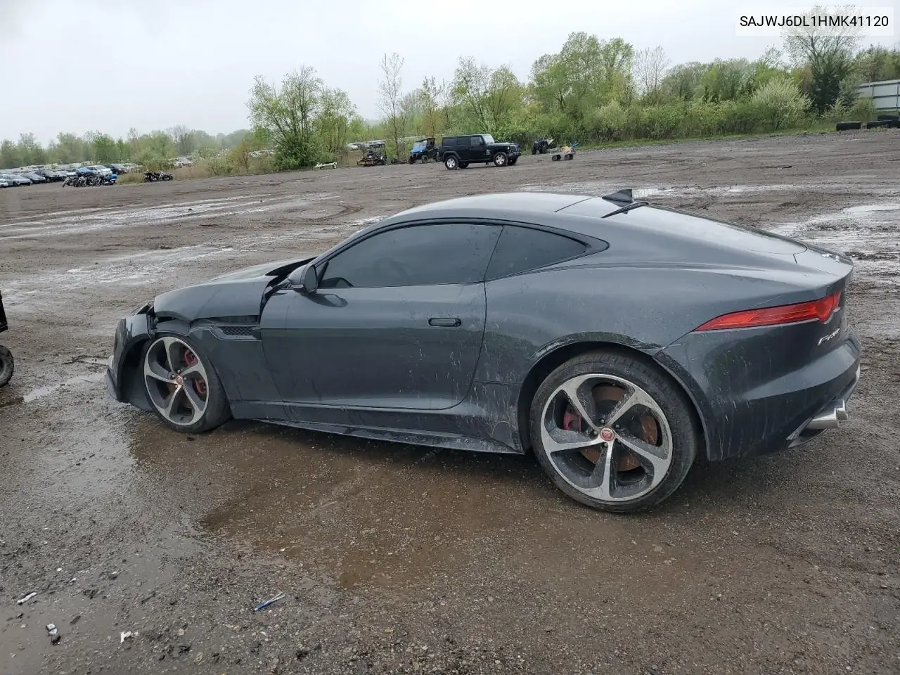 2017 Jaguar F-Type R VIN: SAJWJ6DL1HMK41120 Lot: 56098335