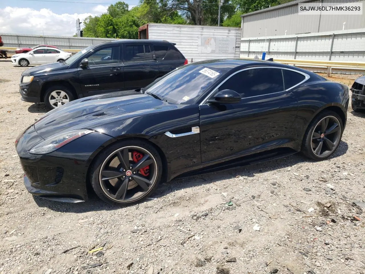 2017 Jaguar F-Type R VIN: SAJWJ6DL7HMK36293 Lot: 56374165