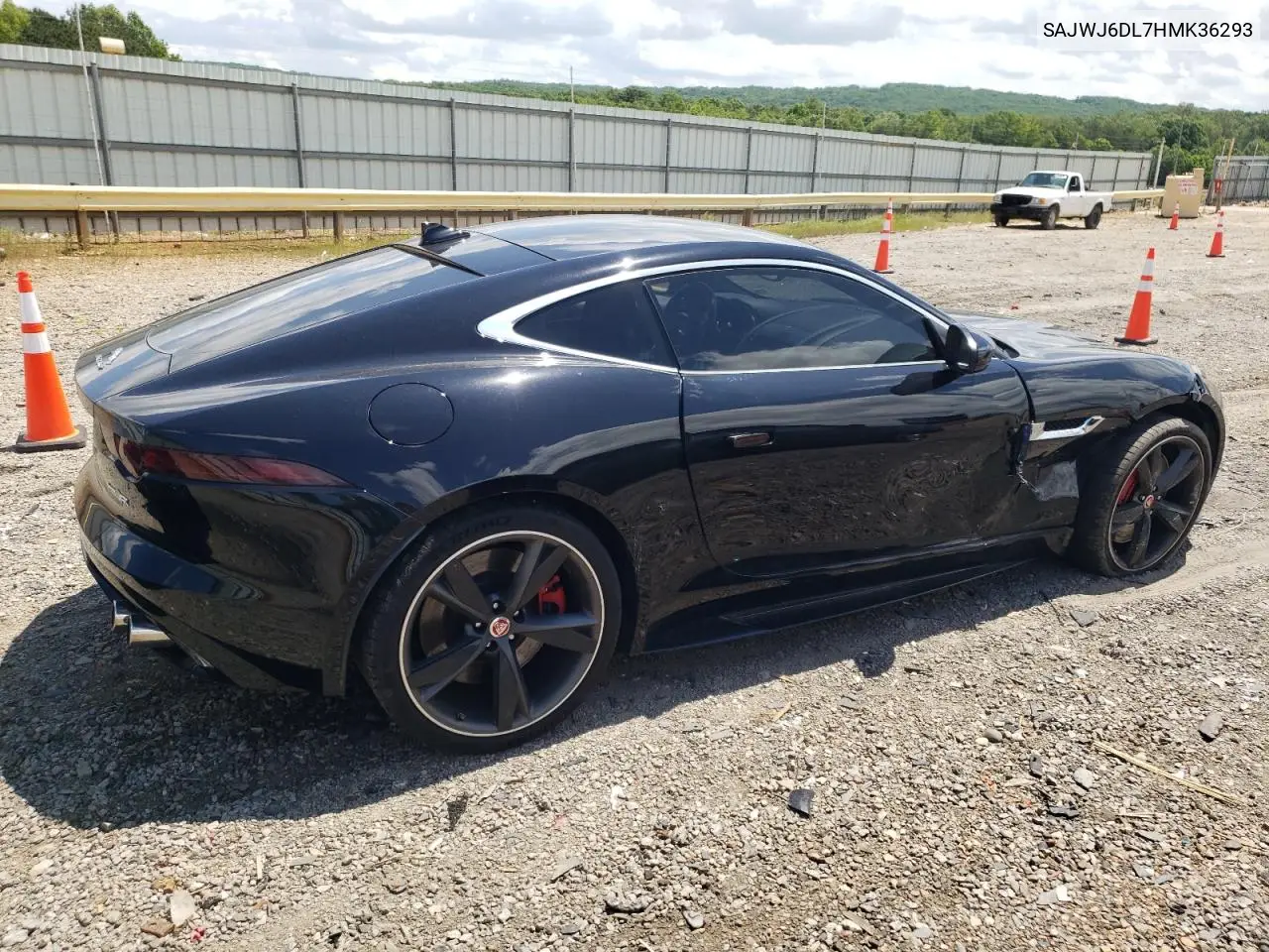 2017 Jaguar F-Type R VIN: SAJWJ6DL7HMK36293 Lot: 56374165