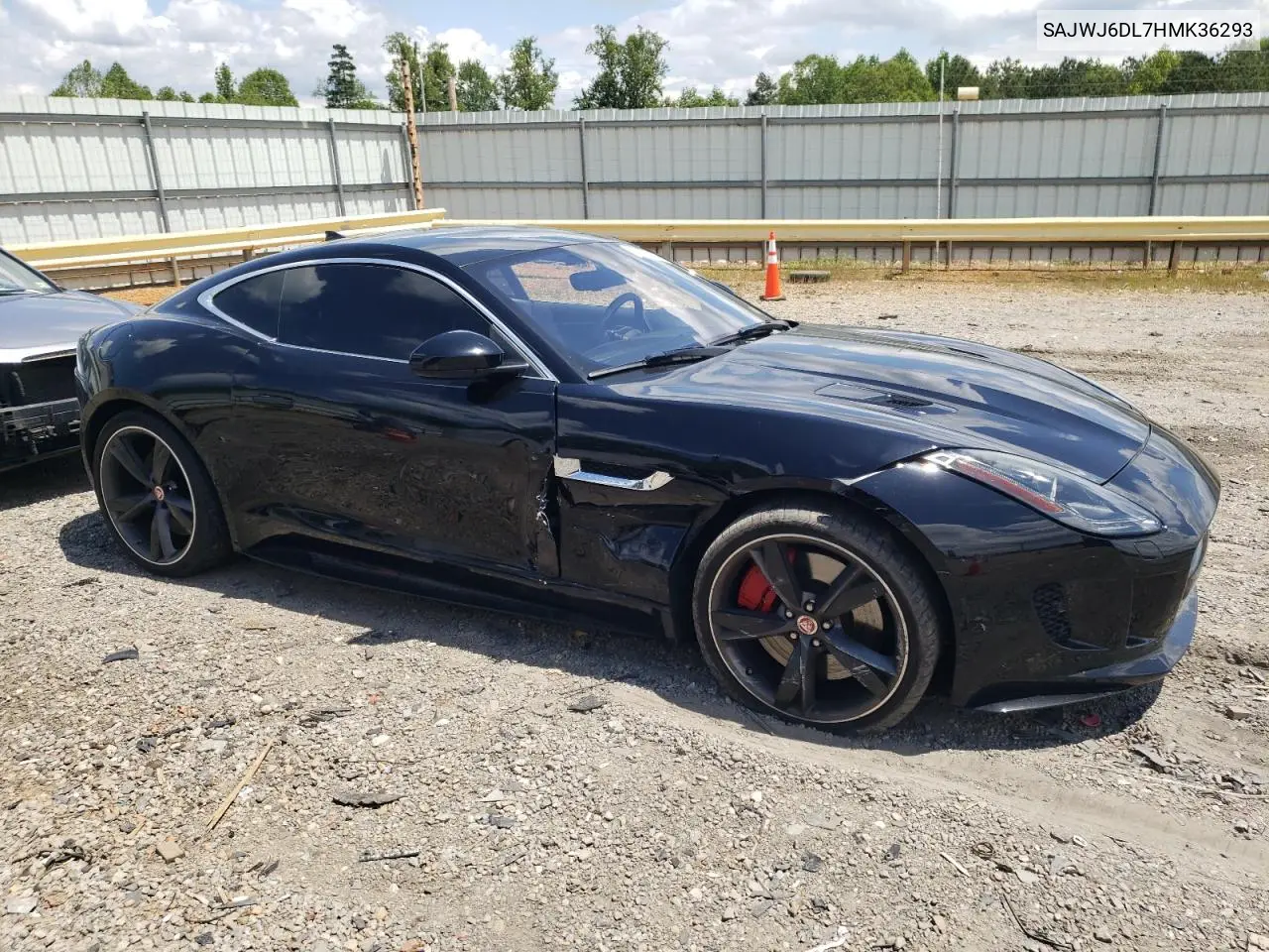 2017 Jaguar F-Type R VIN: SAJWJ6DL7HMK36293 Lot: 56374165