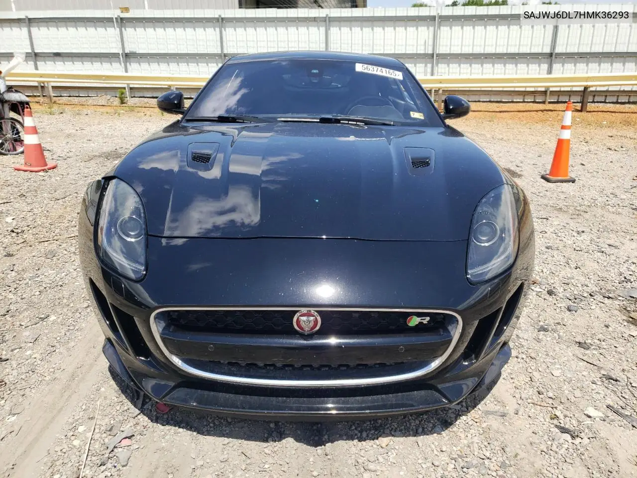 2017 Jaguar F-Type R VIN: SAJWJ6DL7HMK36293 Lot: 56374165