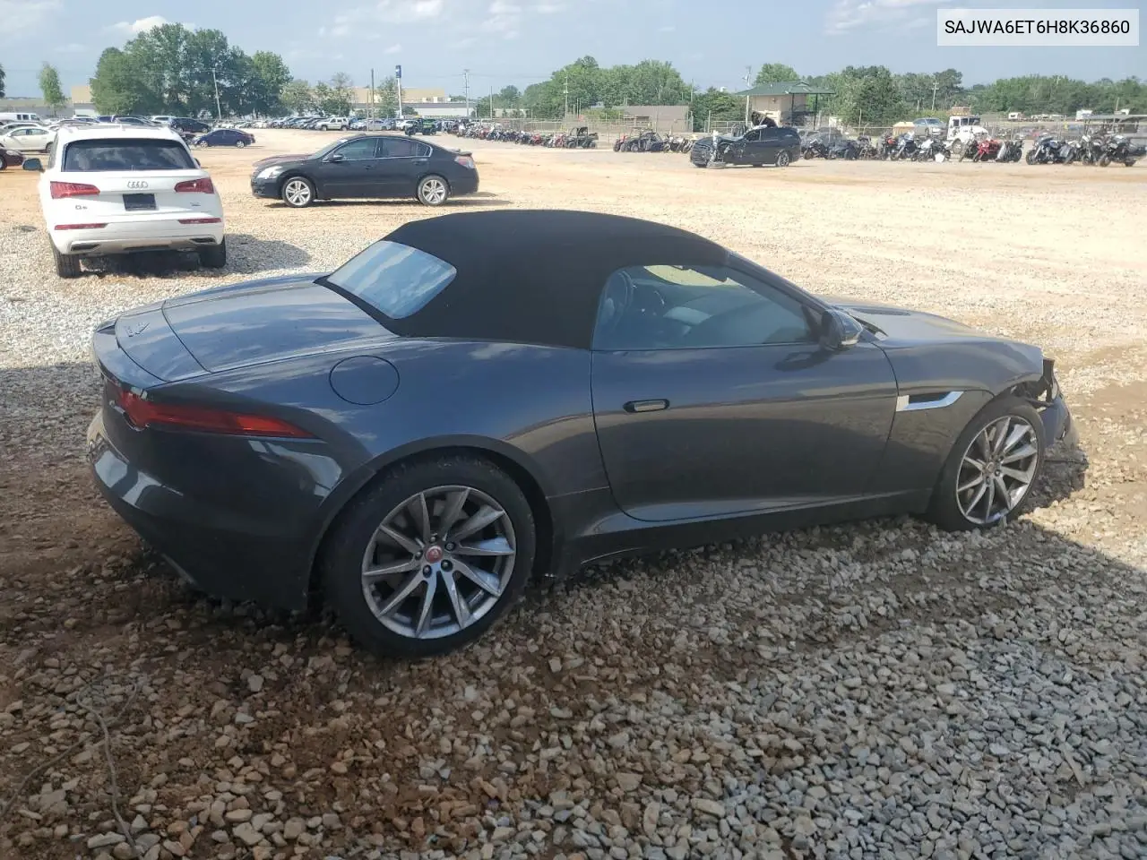 2017 Jaguar F-Type VIN: SAJWA6ET6H8K36860 Lot: 56797595