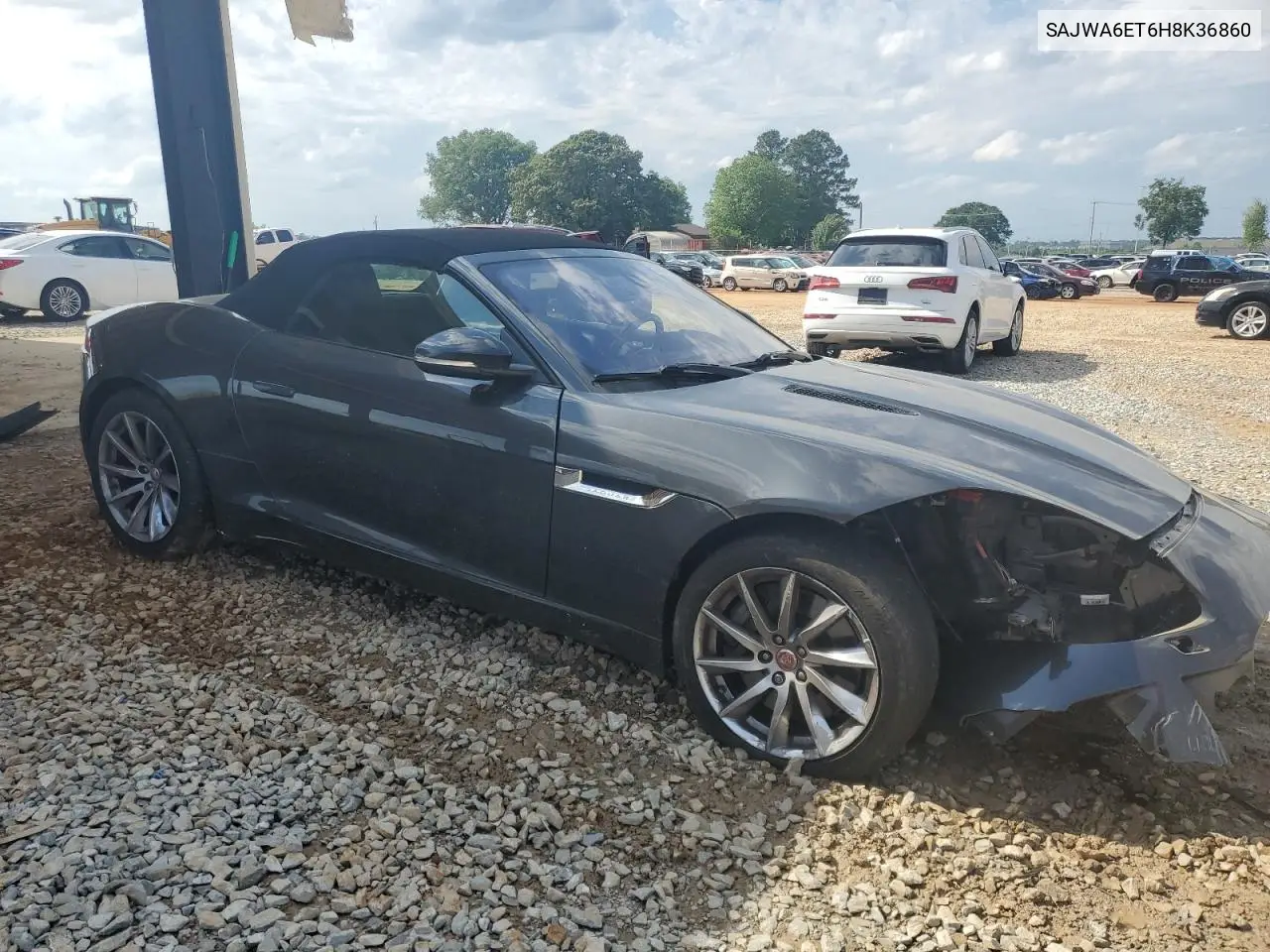 2017 Jaguar F-Type VIN: SAJWA6ET6H8K36860 Lot: 56797595