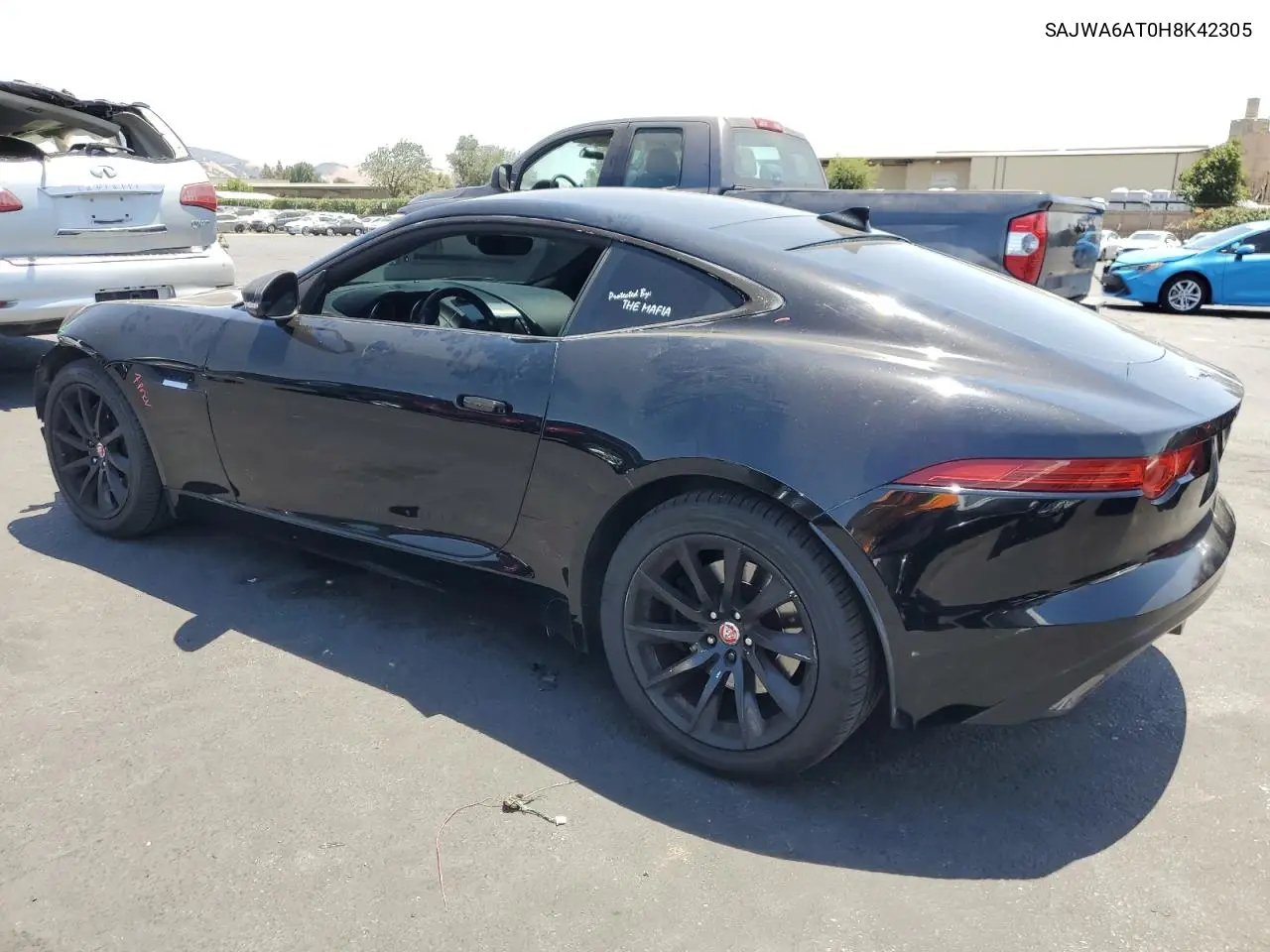 2017 Jaguar F-Type VIN: SAJWA6AT0H8K42305 Lot: 58605555