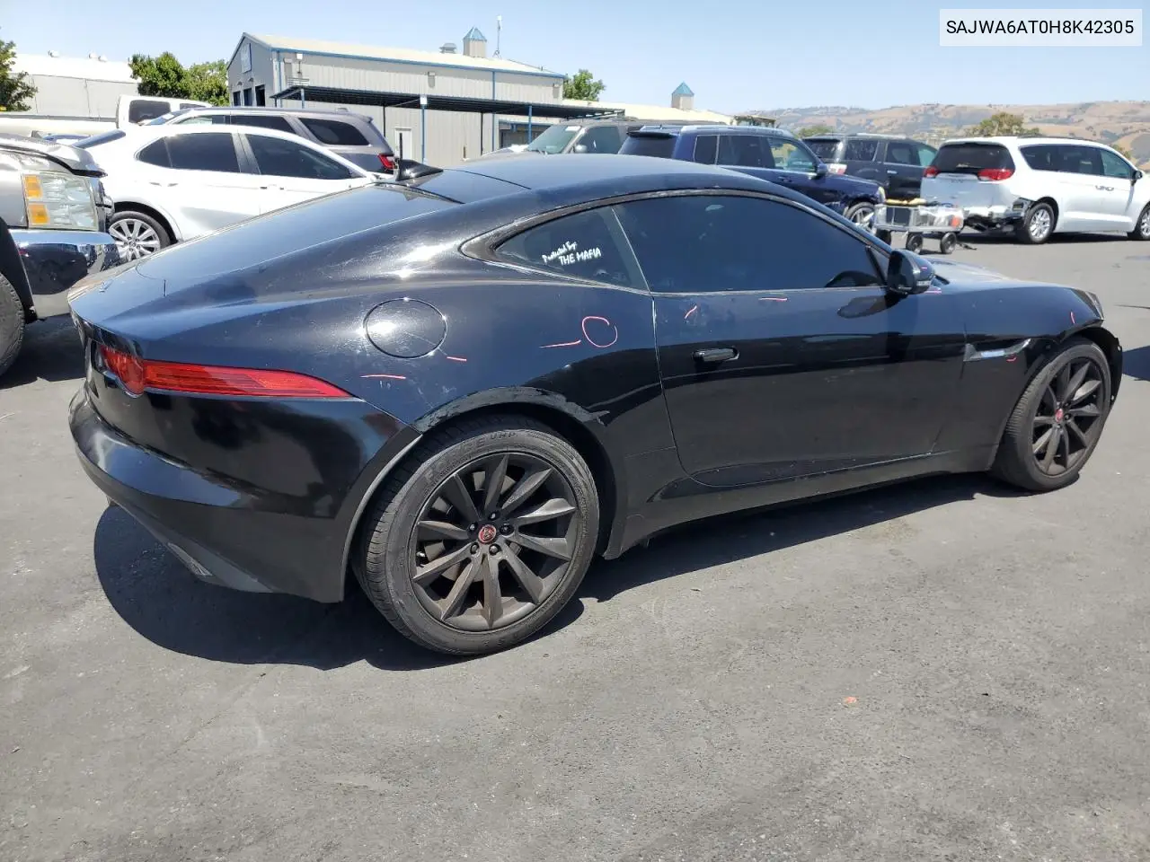 2017 Jaguar F-Type VIN: SAJWA6AT0H8K42305 Lot: 58605555