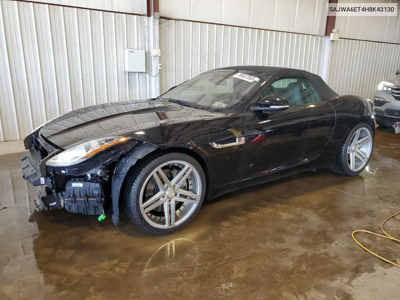 2017 Jaguar F-Type VIN: SAJWA6ET4H8K43130 Lot: 59837595