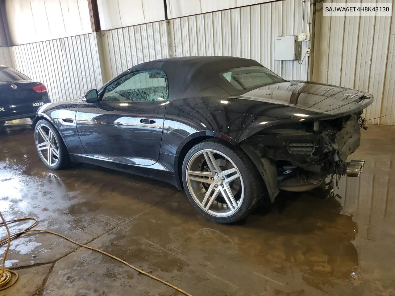 2017 Jaguar F-Type VIN: SAJWA6ET4H8K43130 Lot: 59837595