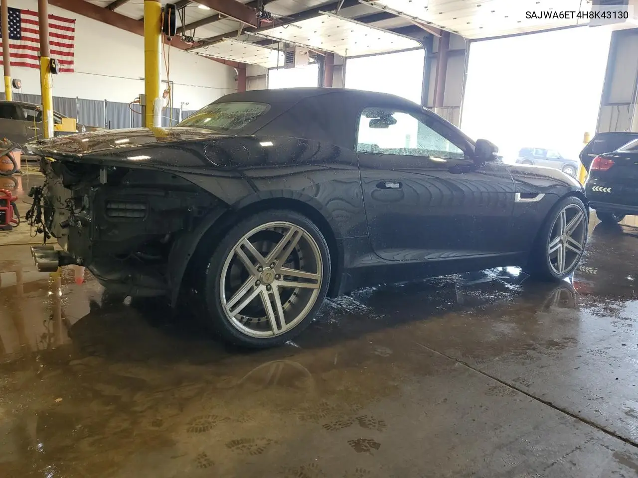2017 Jaguar F-Type VIN: SAJWA6ET4H8K43130 Lot: 59837595