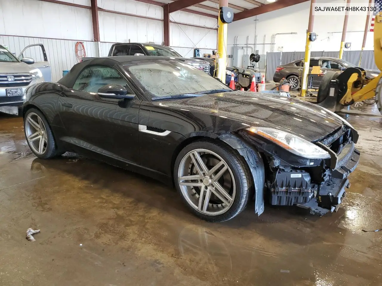 2017 Jaguar F-Type VIN: SAJWA6ET4H8K43130 Lot: 59837595