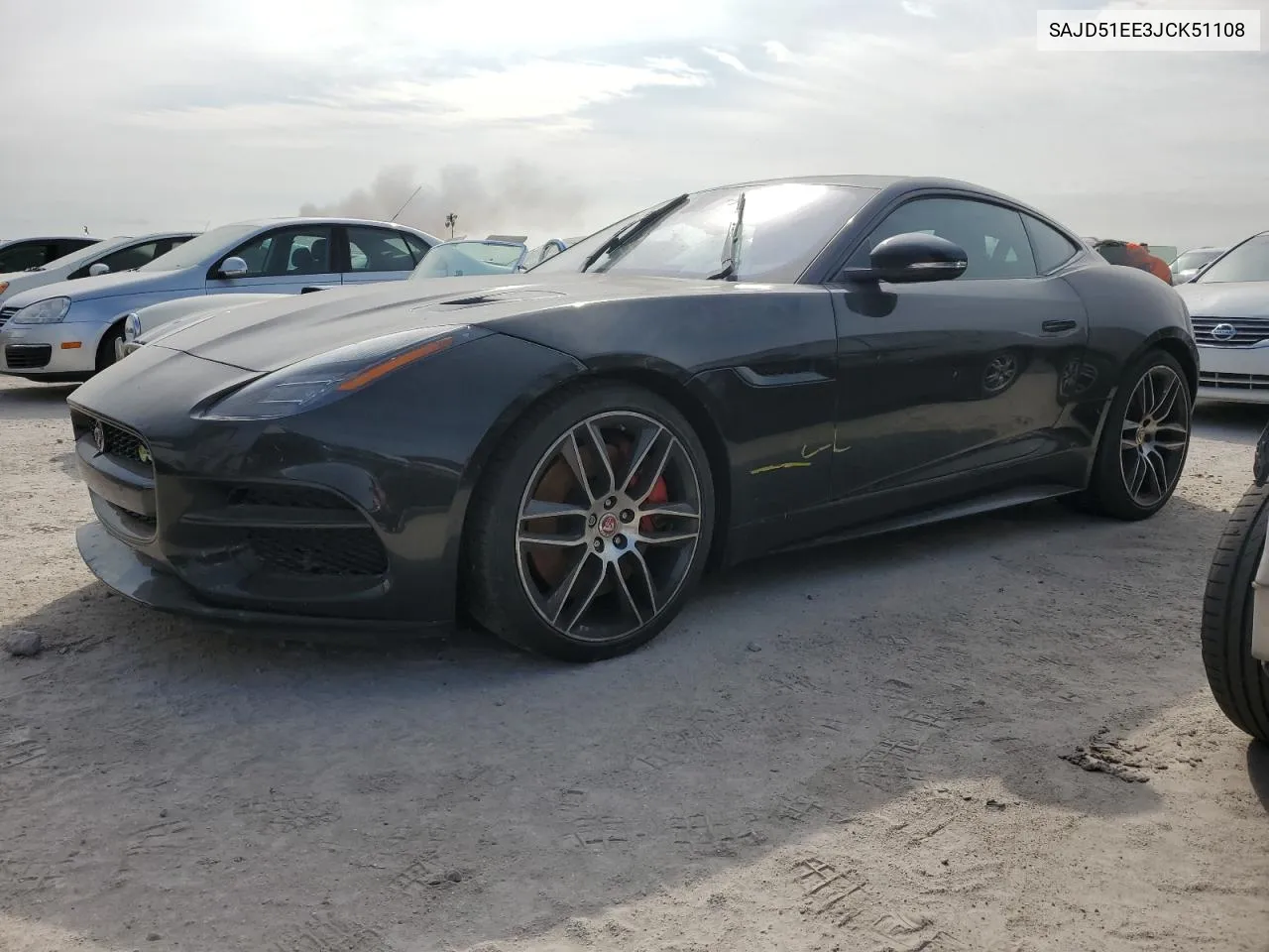 2018 Jaguar F-Type R VIN: SAJD51EE3JCK51108 Lot: 74908694