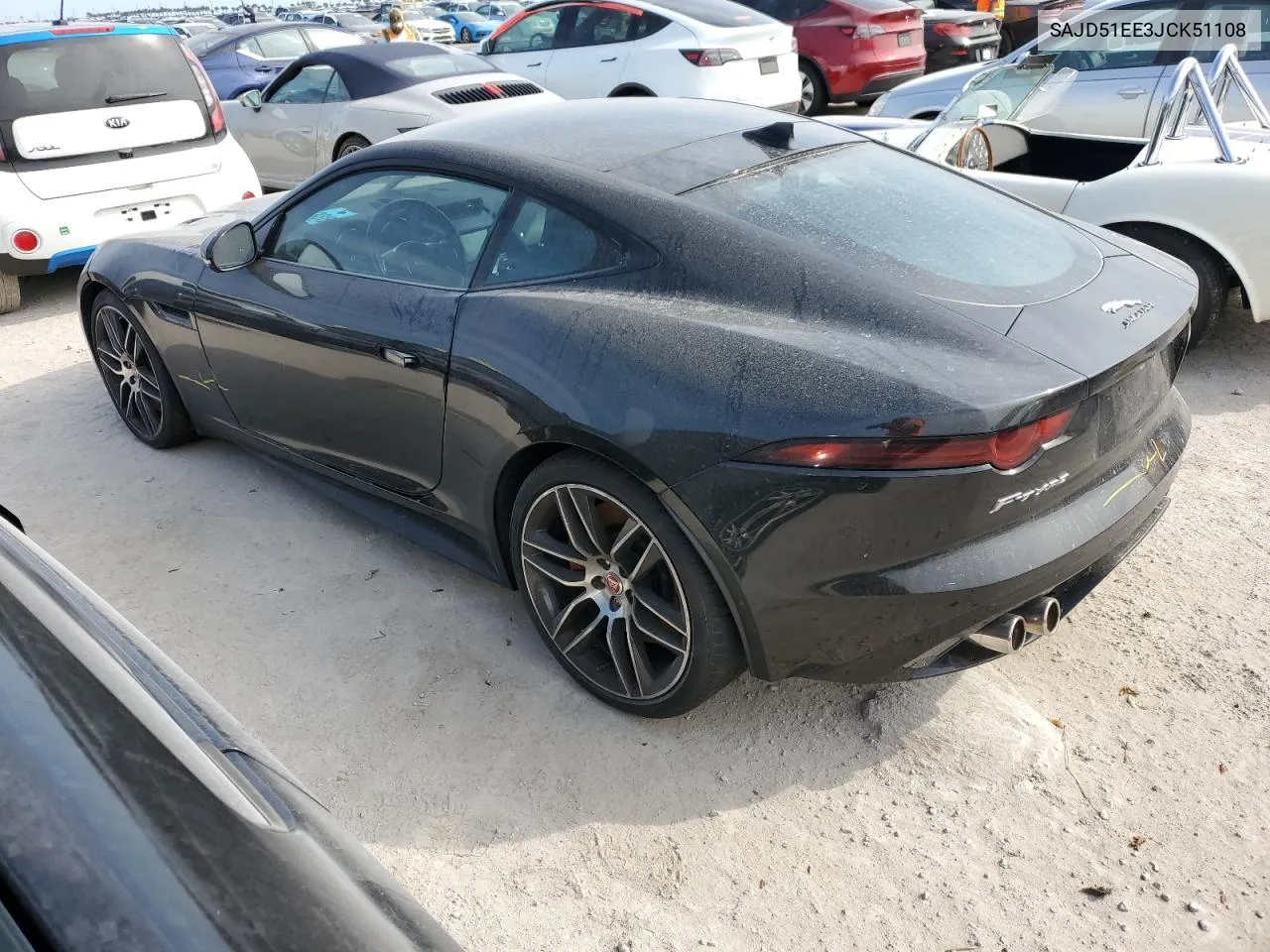 2018 Jaguar F-Type R VIN: SAJD51EE3JCK51108 Lot: 74908694