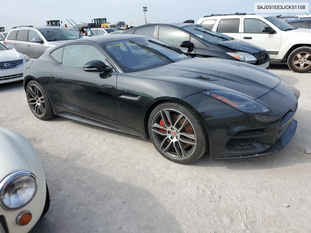 2018 Jaguar F-Type R VIN: SAJD51EE3JCK51108 Lot: 74908694