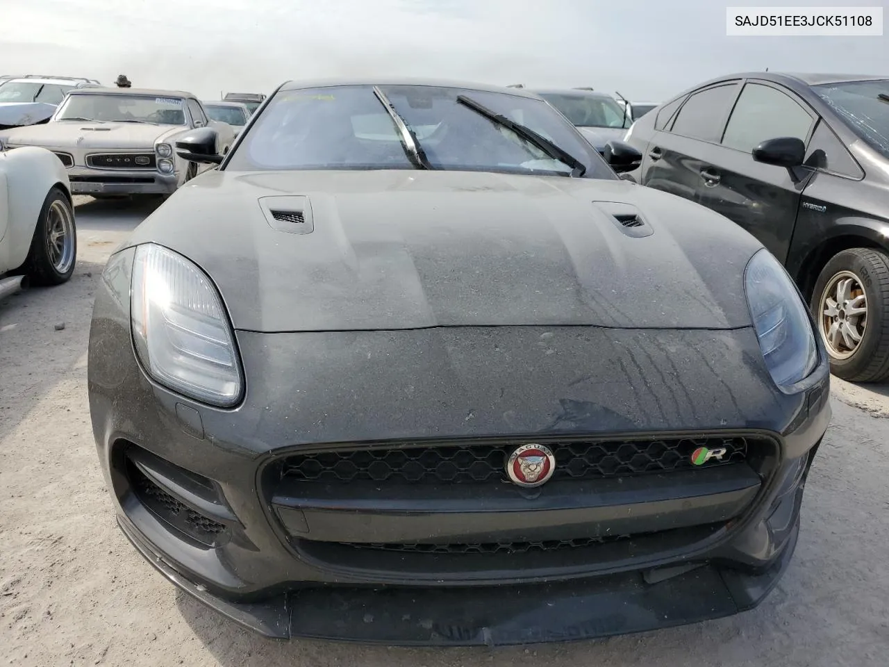 2018 Jaguar F-Type R VIN: SAJD51EE3JCK51108 Lot: 74908694