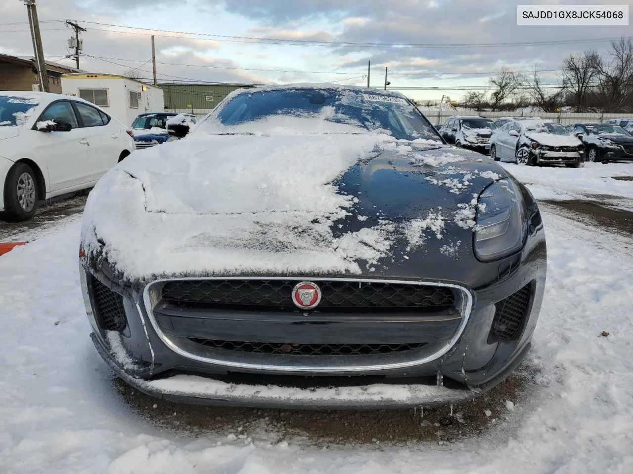 2018 Jaguar F-Type VIN: SAJDD1GX8JCK54068 Lot: 88756235