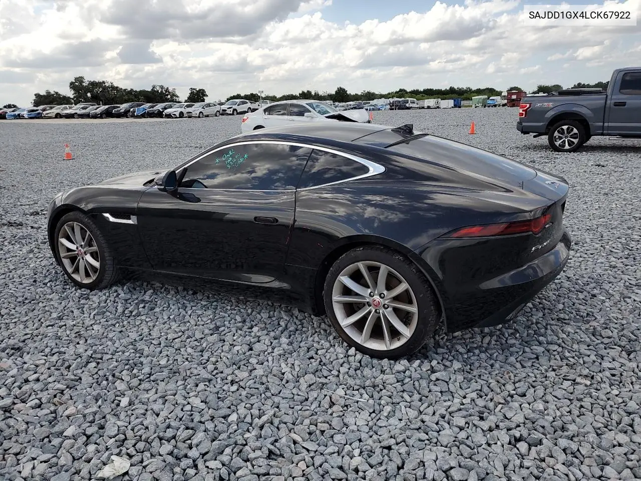 2020 Jaguar F-Type VIN: SAJDD1GX4LCK67922 Lot: 53813755