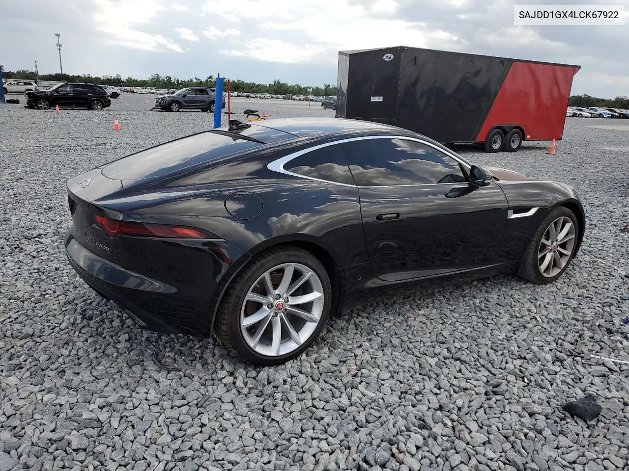2020 Jaguar F-Type VIN: SAJDD1GX4LCK67922 Lot: 53813755