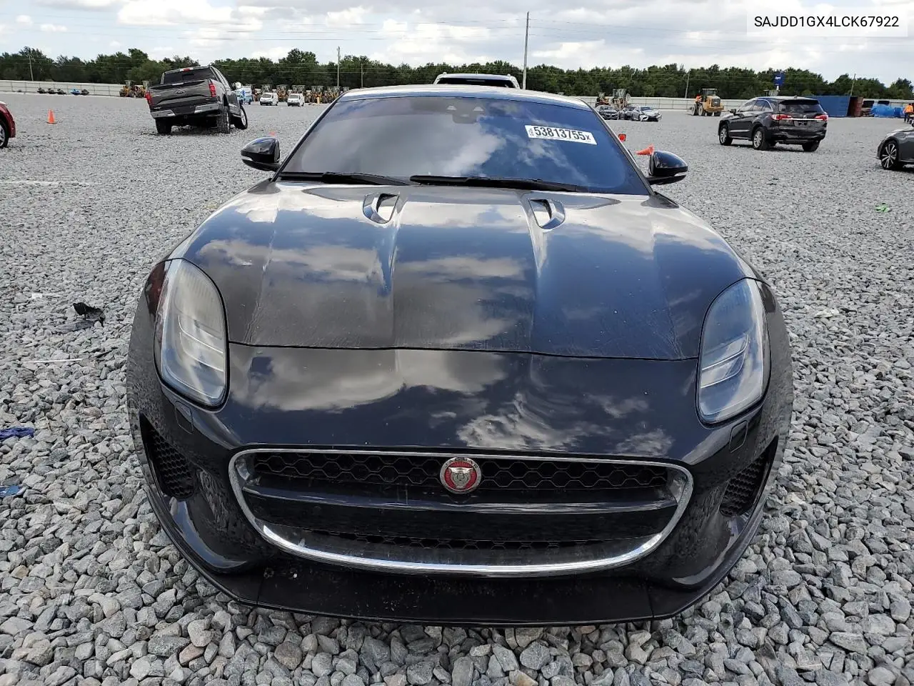 2020 Jaguar F-Type VIN: SAJDD1GX4LCK67922 Lot: 53813755