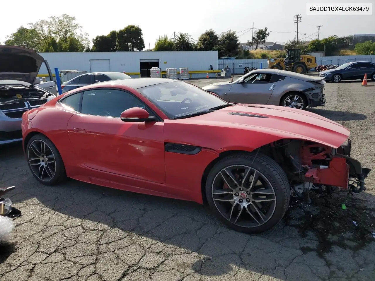 2020 Jaguar F-Type VIN: SAJDD1GX4LCK63479 Lot: 54626465