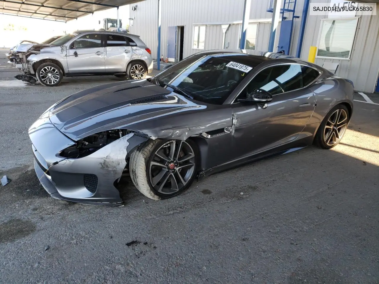 2020 Jaguar F-Type VIN: SAJDD1EV9LCK65830 Lot: 64041875