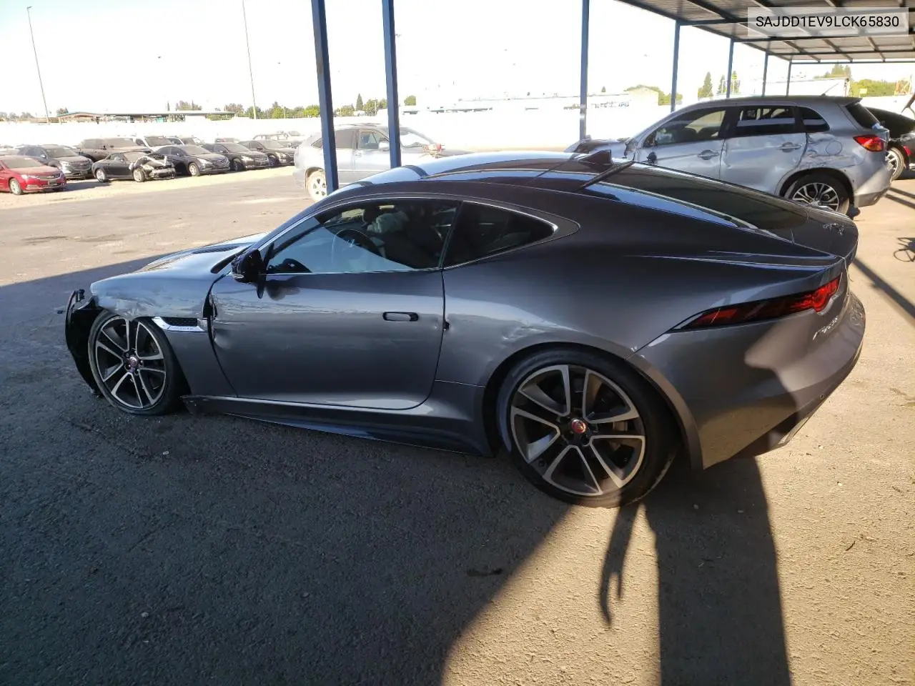 2020 Jaguar F-Type VIN: SAJDD1EV9LCK65830 Lot: 64041875