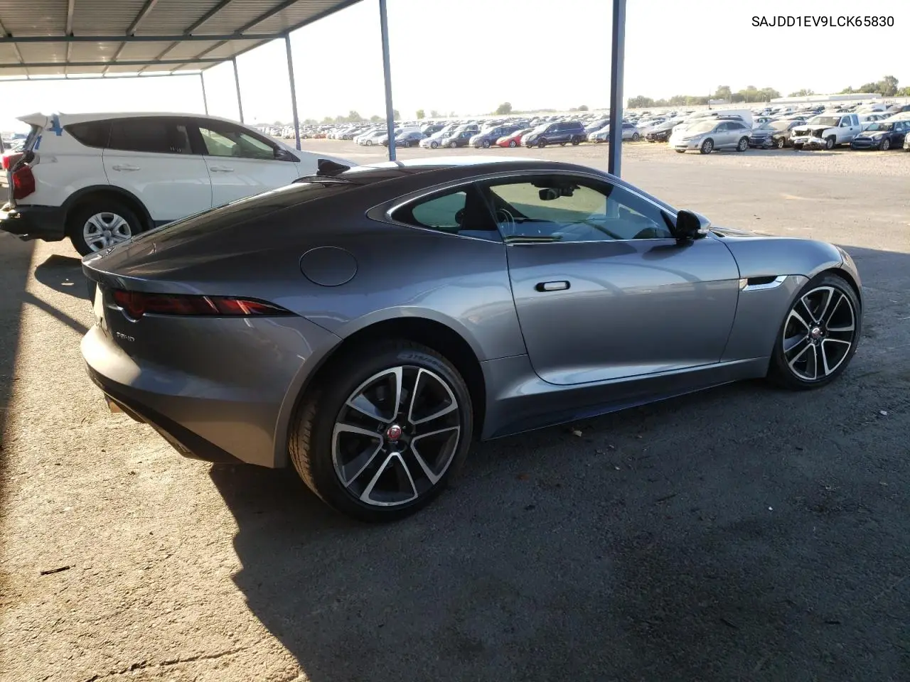 2020 Jaguar F-Type VIN: SAJDD1EV9LCK65830 Lot: 64041875