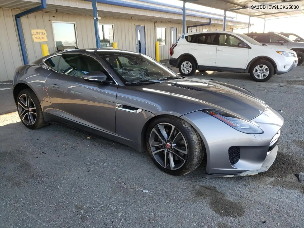 2020 Jaguar F-Type VIN: SAJDD1EV9LCK65830 Lot: 64041875