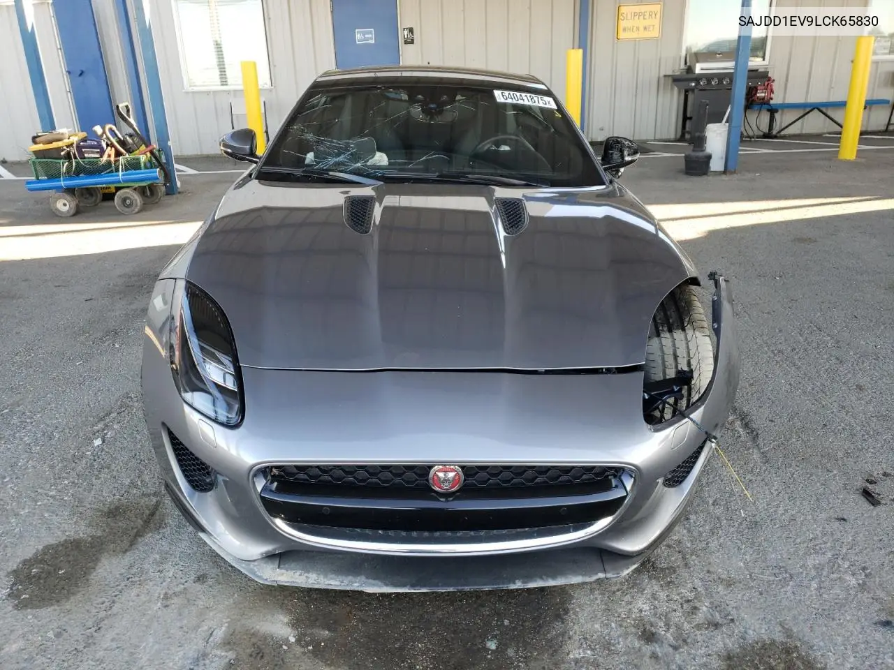 2020 Jaguar F-Type VIN: SAJDD1EV9LCK65830 Lot: 64041875