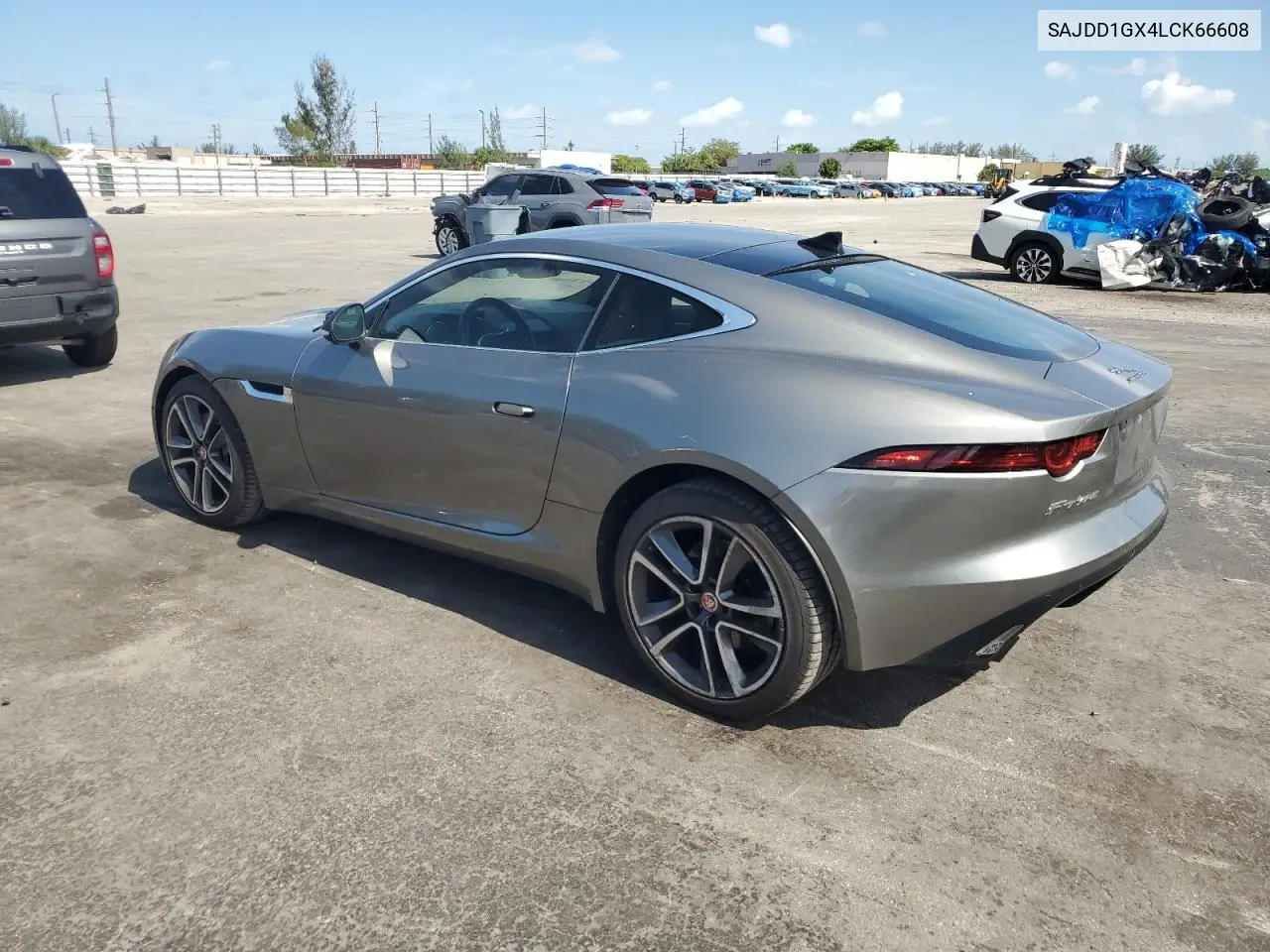 2020 Jaguar F-Type VIN: SAJDD1GX4LCK66608 Lot: 64199175