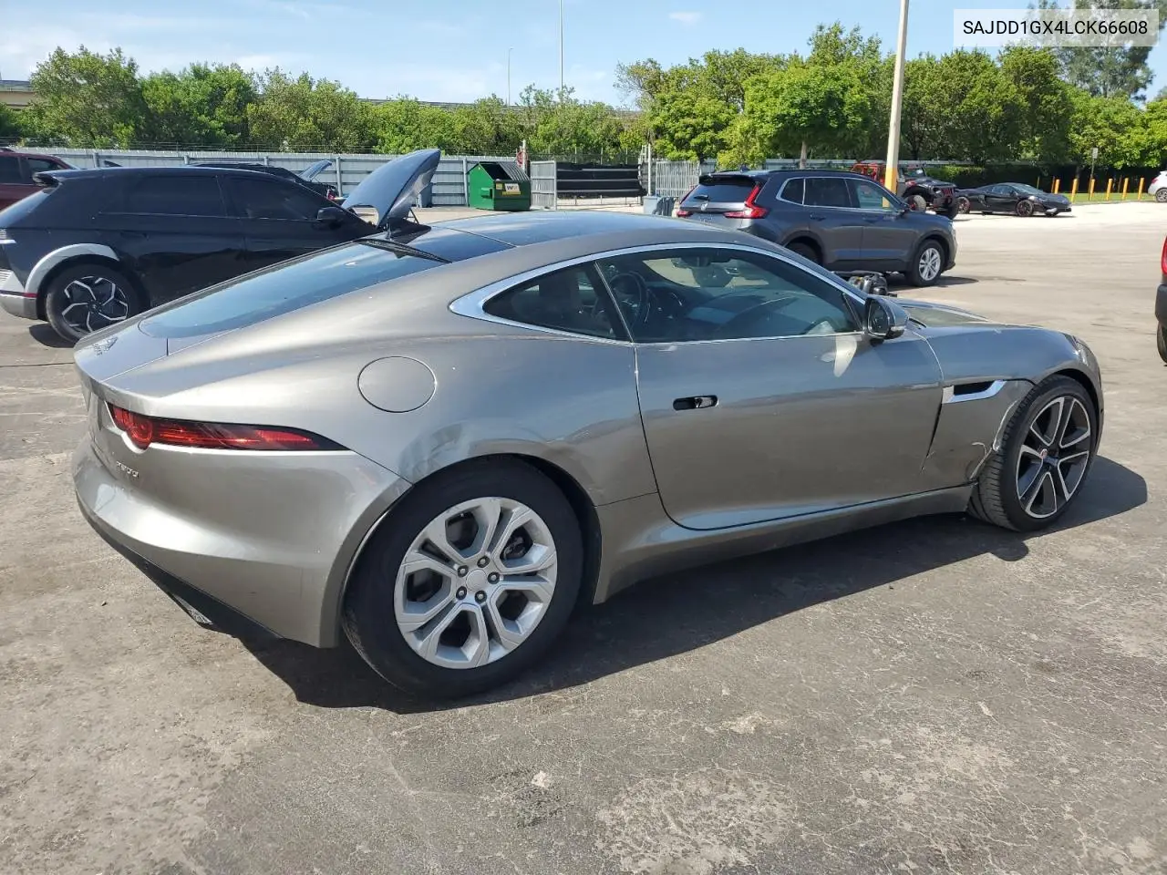 2020 Jaguar F-Type VIN: SAJDD1GX4LCK66608 Lot: 64199175