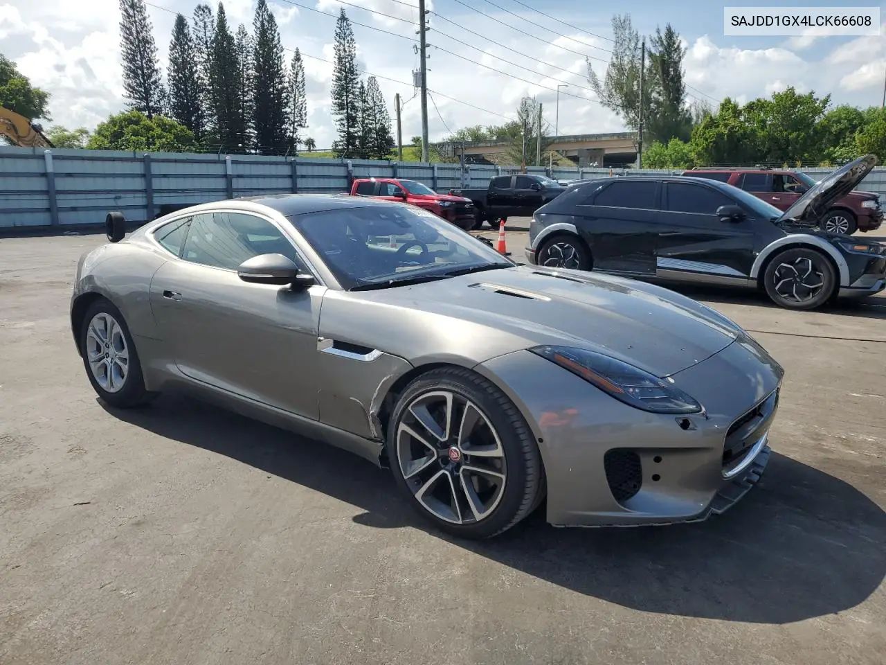 2020 Jaguar F-Type VIN: SAJDD1GX4LCK66608 Lot: 64199175