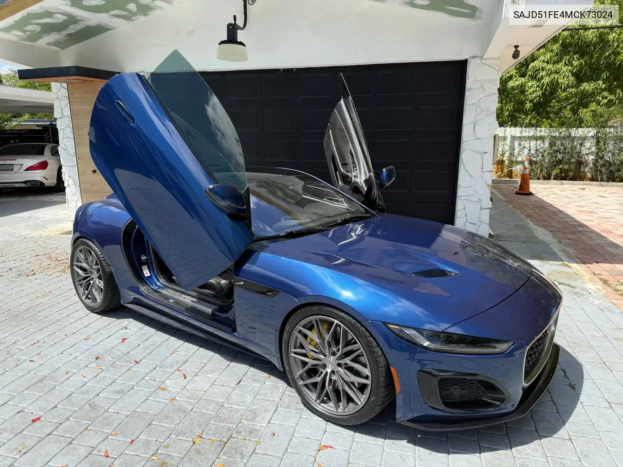 2021 Jaguar F-Type R VIN: SAJD51FE4MCK73024 Lot: 57914515