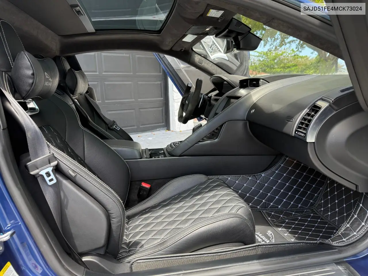 2021 Jaguar F-Type R VIN: SAJD51FE4MCK73024 Lot: 57914515