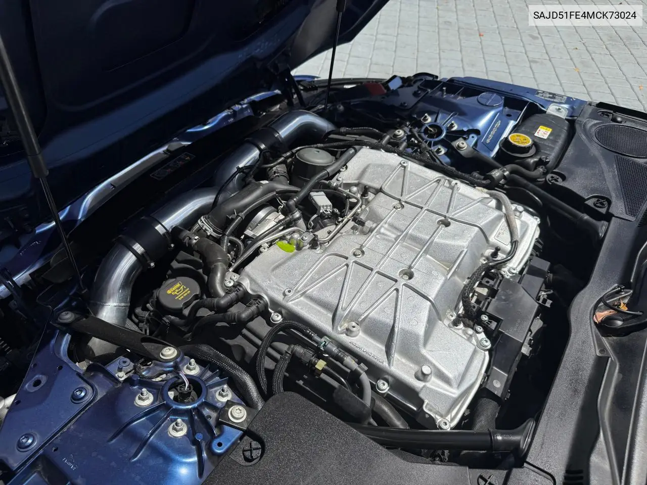 2021 Jaguar F-Type R VIN: SAJD51FE4MCK73024 Lot: 57914515