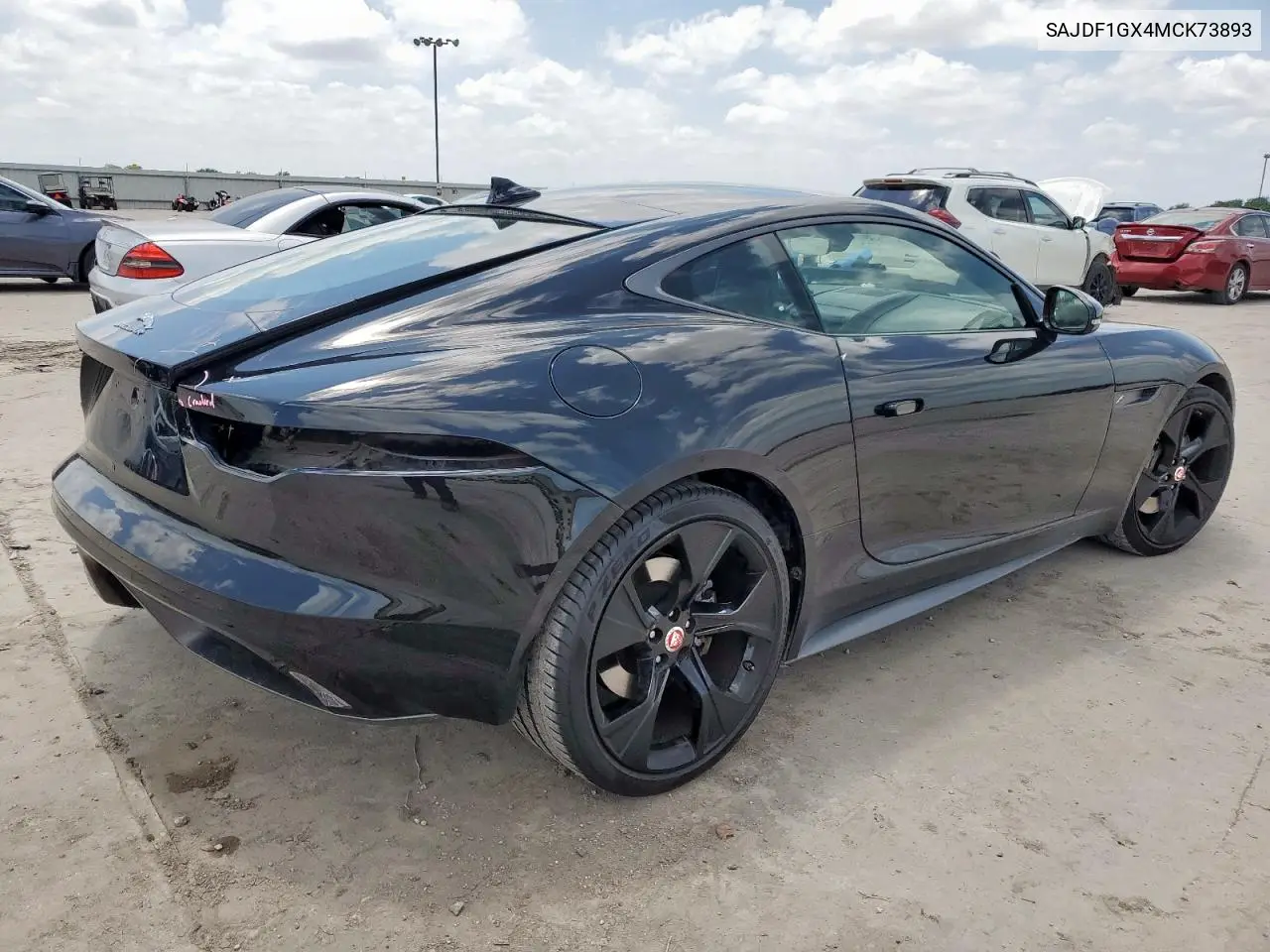 2021 Jaguar F-Type First Edition VIN: SAJDF1GX4MCK73893 Lot: 59989405