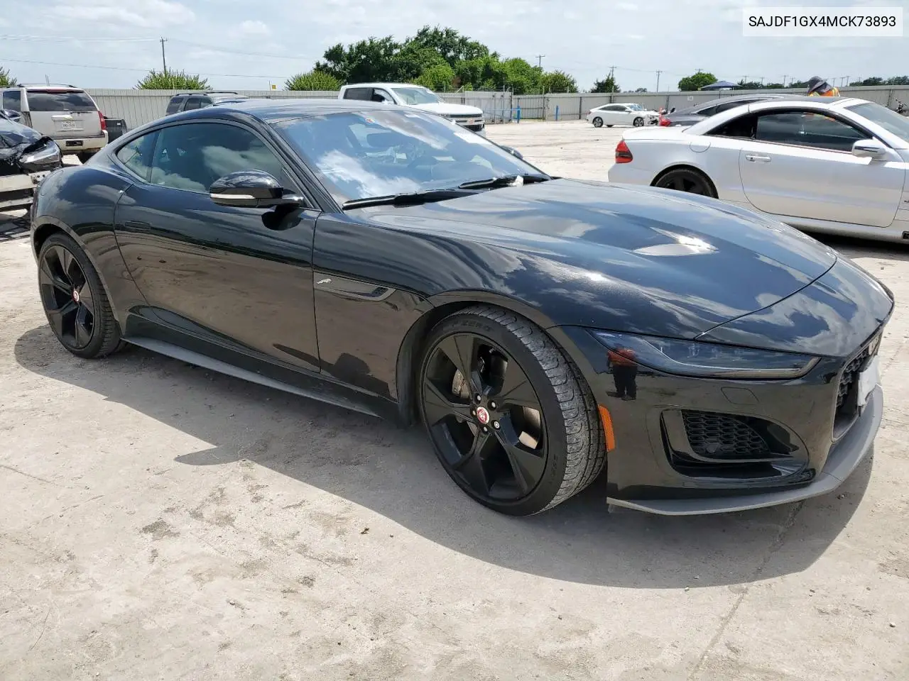 2021 Jaguar F-Type First Edition VIN: SAJDF1GX4MCK73893 Lot: 59989405